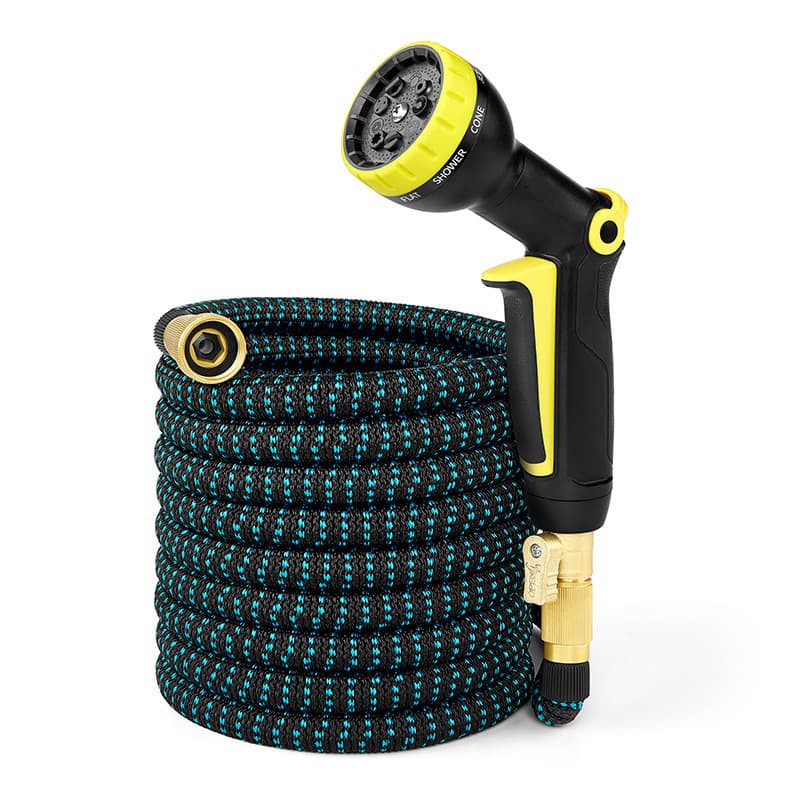 Custom All-Copper High-Pressure Expandable Garden Hose for Car Washing, Watering, and Cleaning Set