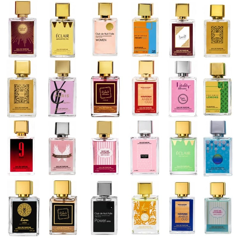 Foreign trade cross-border men's and women's perfume wholesale long-lasting fragrance Dubai Arabian fragrance spray perfume wholesale