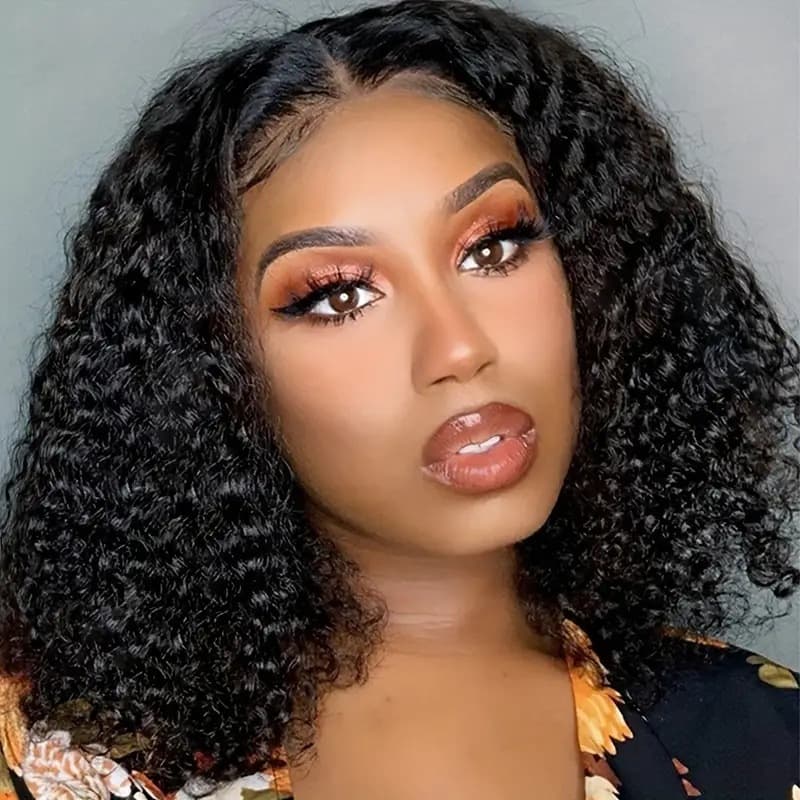 Amazon cross-border foreign trade wigs European and American fashion wigs with lace front curls African hot-selling lace fronts