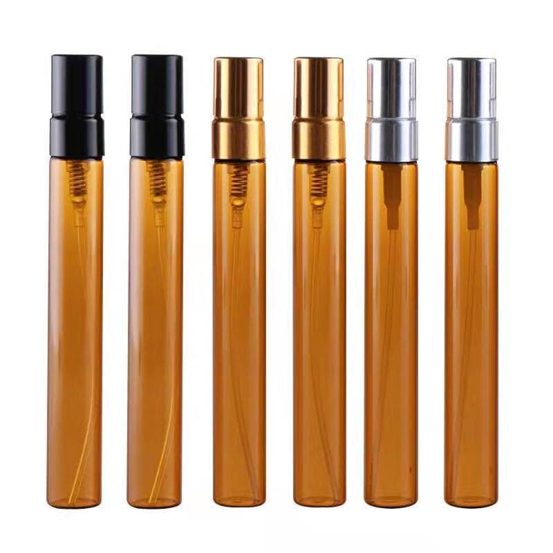 B008-2ml3ml5ml10ml Premium Perfume Refillable Bottle Glass Spray Perfume Empty Bottle Portable Travel Small