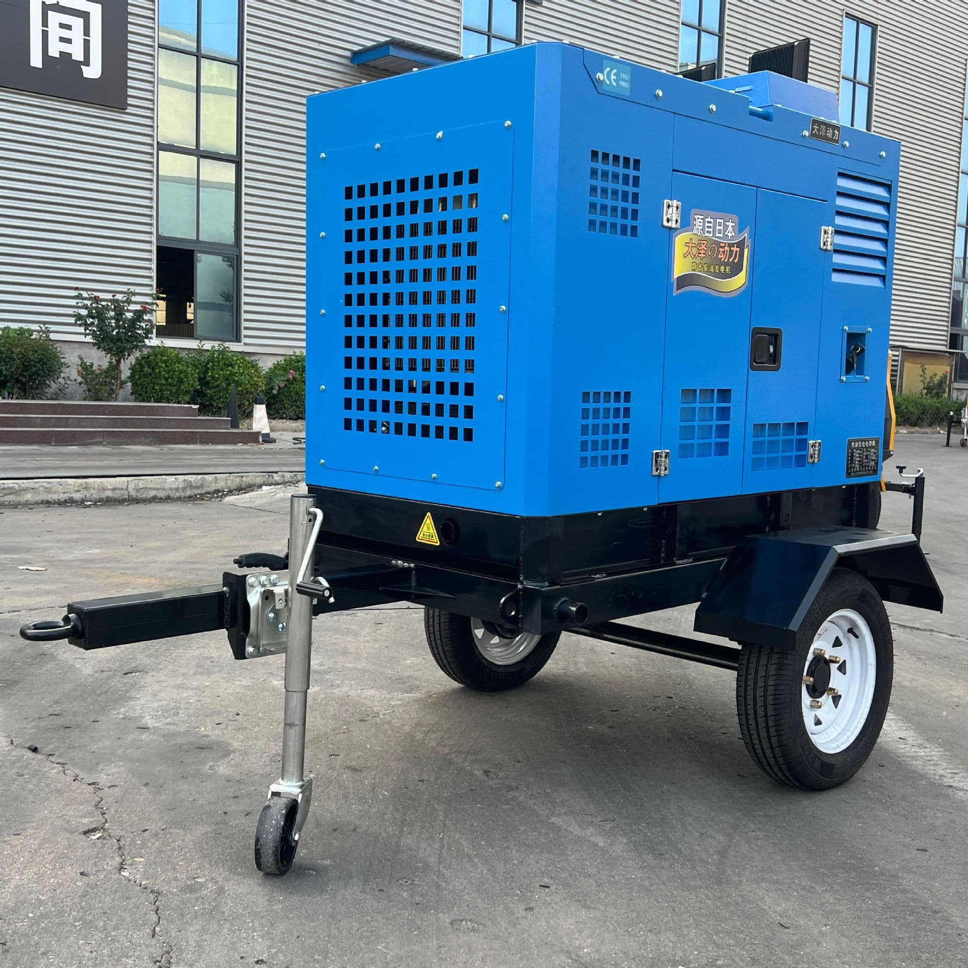 Daze Power TOSM400A National IV Standard 400A Diesel Welding Generator (Manual Welding/Gas Shielded Welding), Single/Double Handle