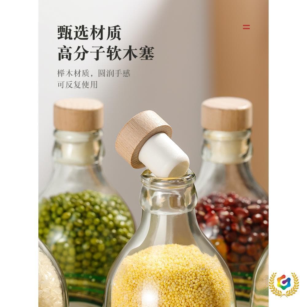 ☆ Soda Bottle Caps, Elephant Brand Carbonated Water Stoppers, Universal Sealing Stoppers for Condiment and Beverage Bottles, Including Wooden Wine Stoppers