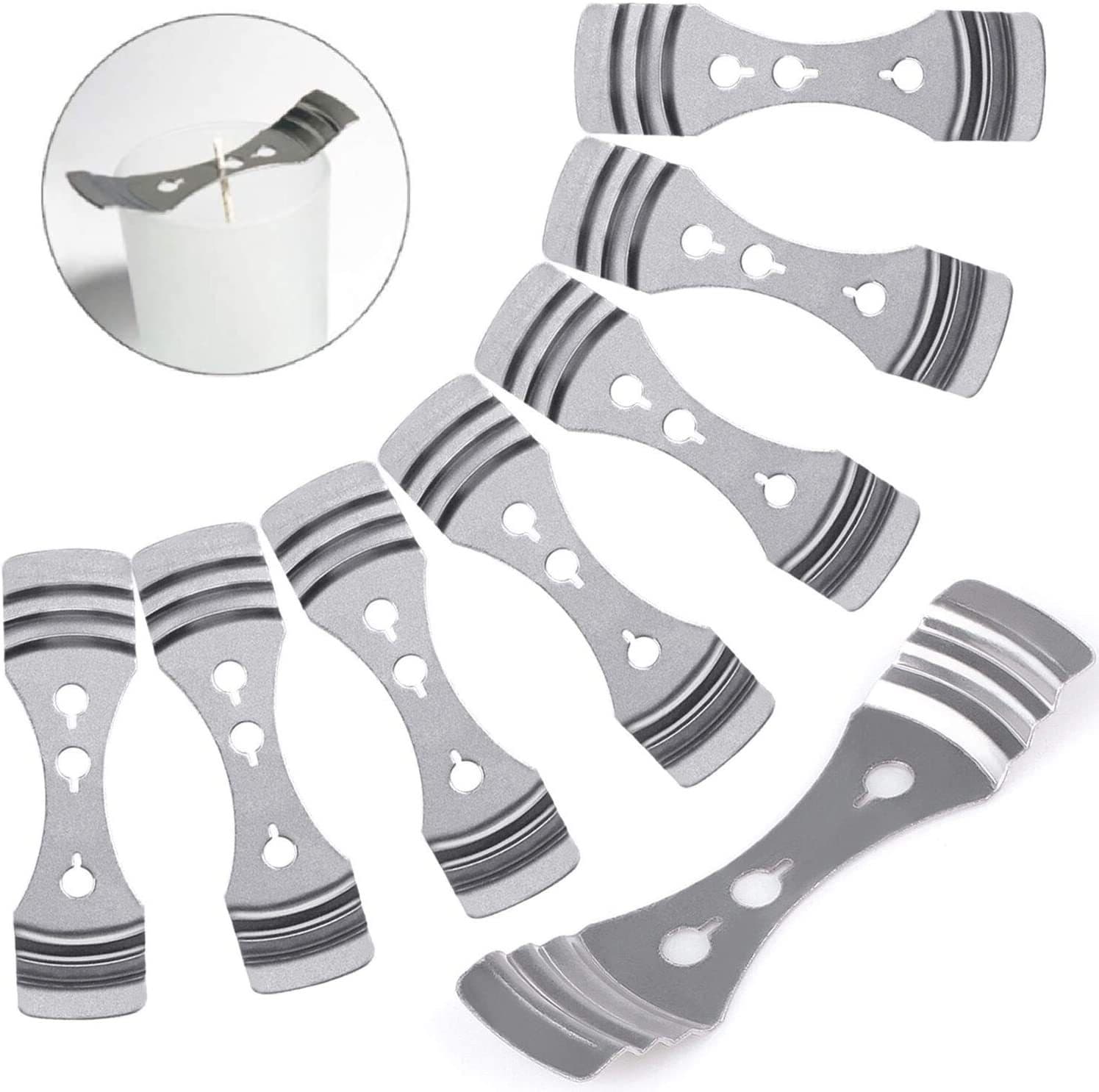 Three-Hole Wick Holder for DIY Handmade Candles, Aromatherapy Candle Making Tool, Wick Fixer