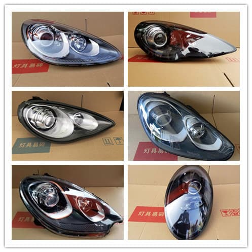 Suitable for Porsche Cayenne, Paramela Maca, Cayman 981 911 718 original headlight assembly
