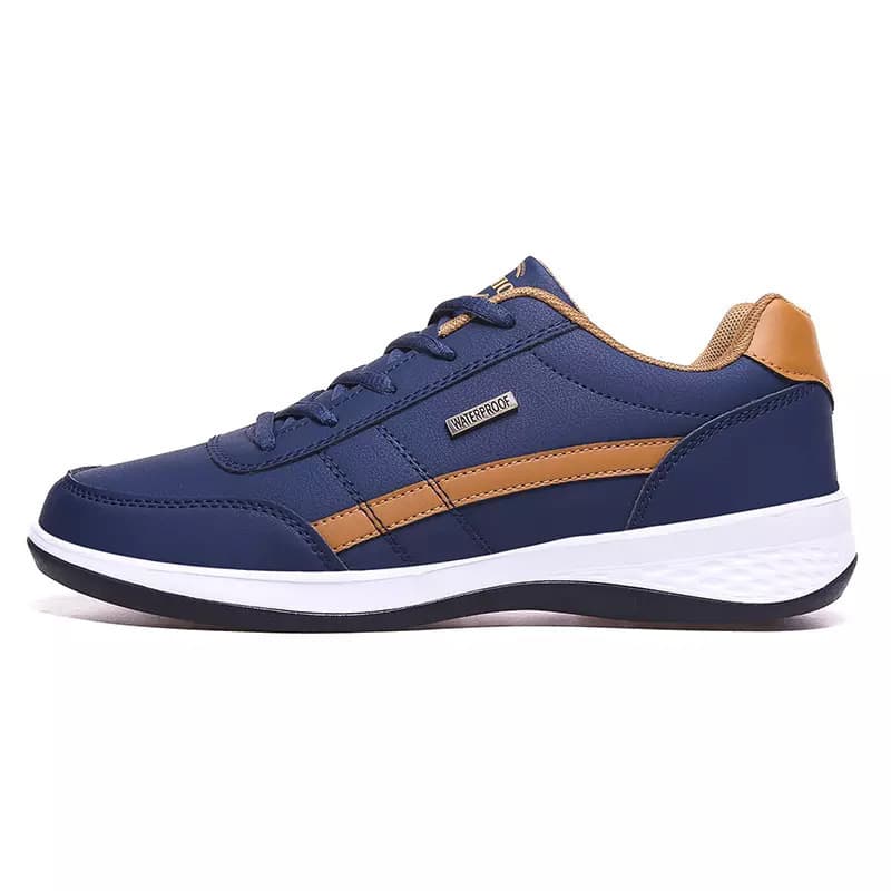 2024 Cross-Border Summer Sports Shoes Men's Running Shoes Student Casual Shoes Breathable Polyamide Sole Non-Leather Leather