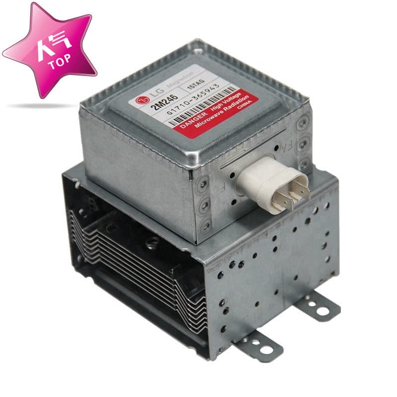 New 2M246 Magnetron Tube Microwave Magnetron Industrial Full Inspection