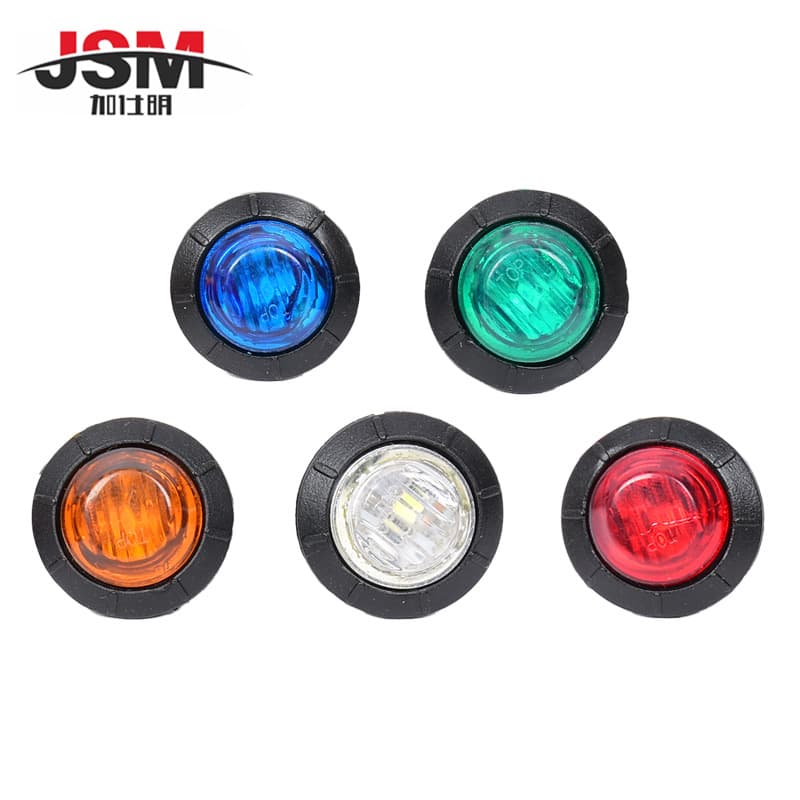 Car Accessories - Turn Signal Lights Corner Lights - Universal Replacement For All Cars Energy Saving LED Durable ABS Material