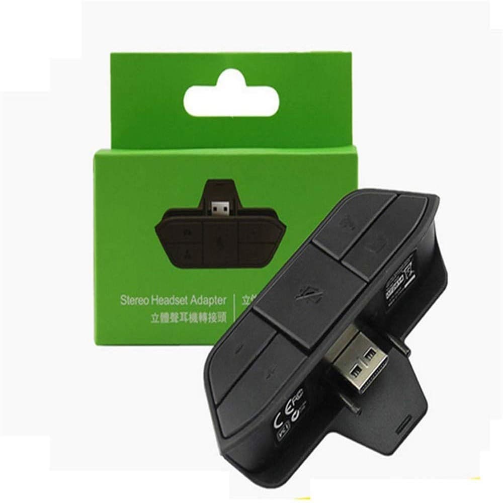 XBOX ONE headphone adapter stereo xbox one headphone adapter