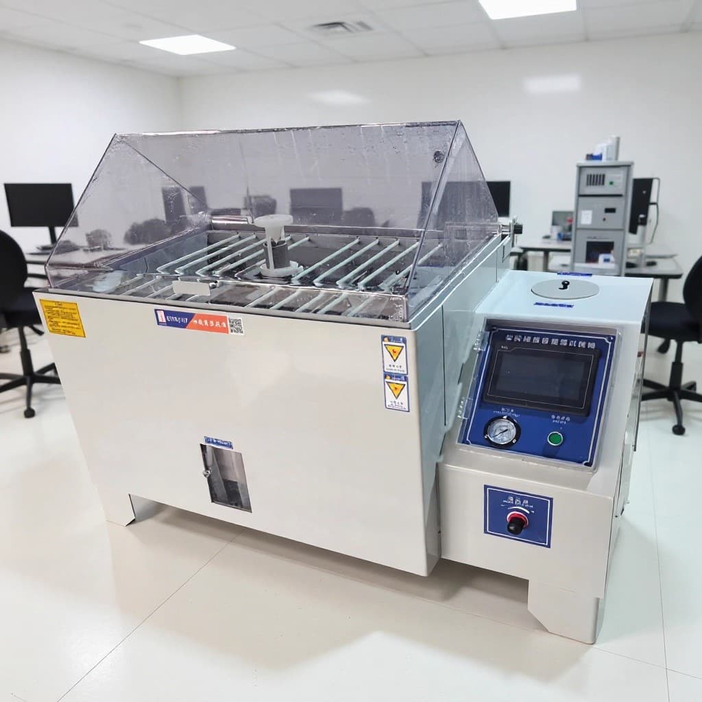 Touchscreen Salt Spray Tester, Intelligent Touchscreen Salt Spray Tester, Salt Spray Corrosion Tester (Hongjun Factory)