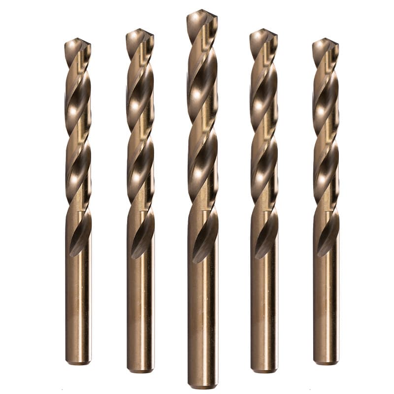 Cobalt Twist Drill Bit Non-Standard Small Drill Bit M35 Fully Ground Stainless Steel Drilling Bit 0.6~13mm