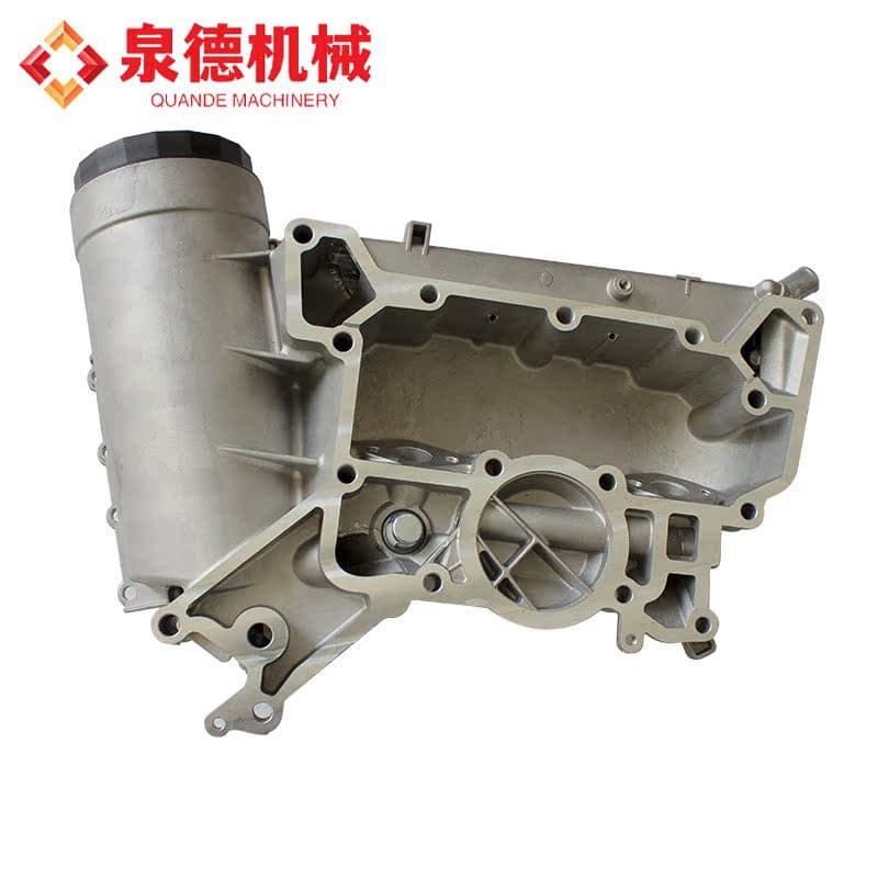 Mercedes-Benz Oil Cooler Housing Branded Assembly for Pump Trucks and Mixer Trucks