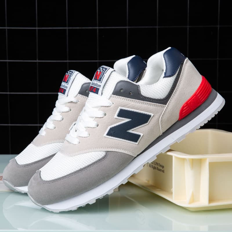 574 New Balance Union Couple Shoes Sports Casual Running Shoes Women's Shoes Men's Running Shoes Agassi Shoes Big Size Cross-border Shoes