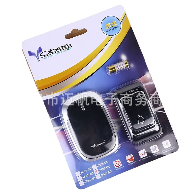 Factory Direct Digital Doorbell 433MHz Smart Doorbell Long-Range One-to-One Caller Wholesale