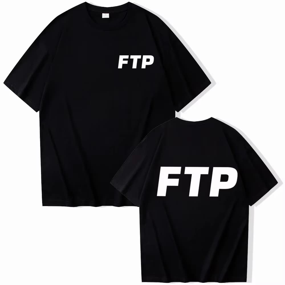 2025 Hot Sale Summer Men Clothing Suicideboy Ftp T-shirt Men