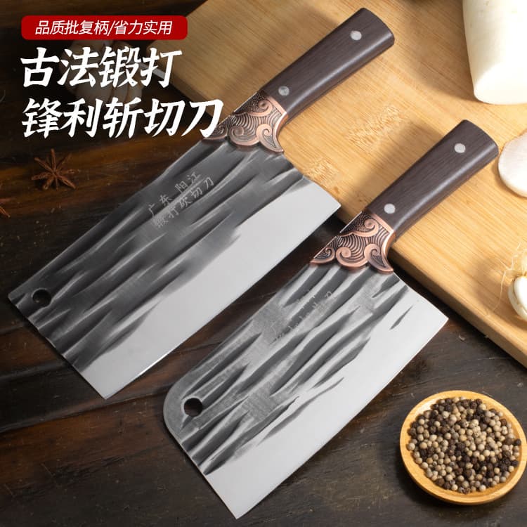 Yangjiang Guangdong Stainless Steel Cutting Knife for Outdoor Use