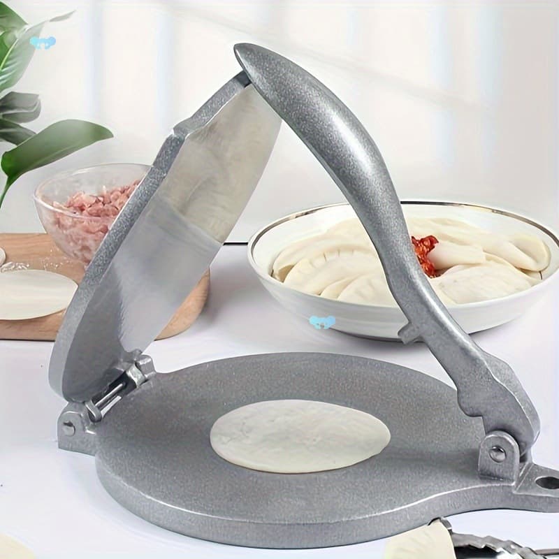 6-Inch Tortilla Press, Aluminum Tortilla Press for Flour Tortillas.
