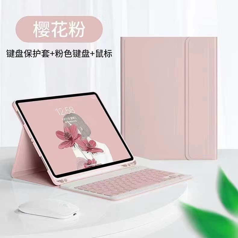 Compatible SAMSUNG A9 Plus 11-inch Leather Case Samsung TAB A9 Keyboard Case 8.7-inch Factory Wholesale