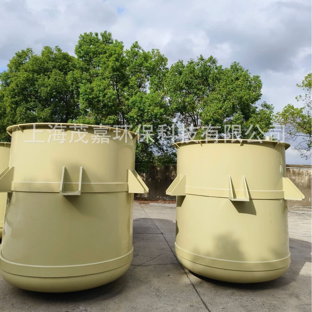 3 meter high storage tank, hydrochloric acid tank, chemical liquid storage container, PP polypropylene material, welding process