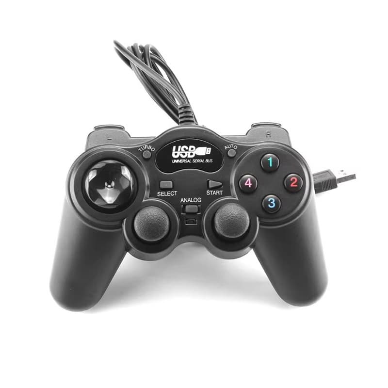 Factory in stock USB gamepad 850 with vibration wired handle controller PC computer gamepad