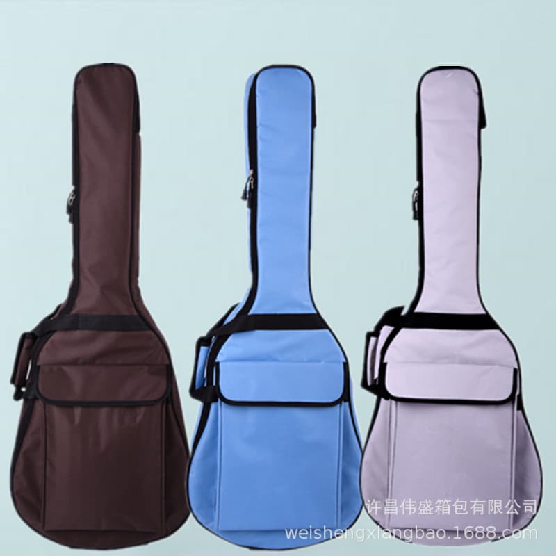 Factory Direct Logo Backpack with Extra Padding 36/38/40/41 Inch Guitar Bag