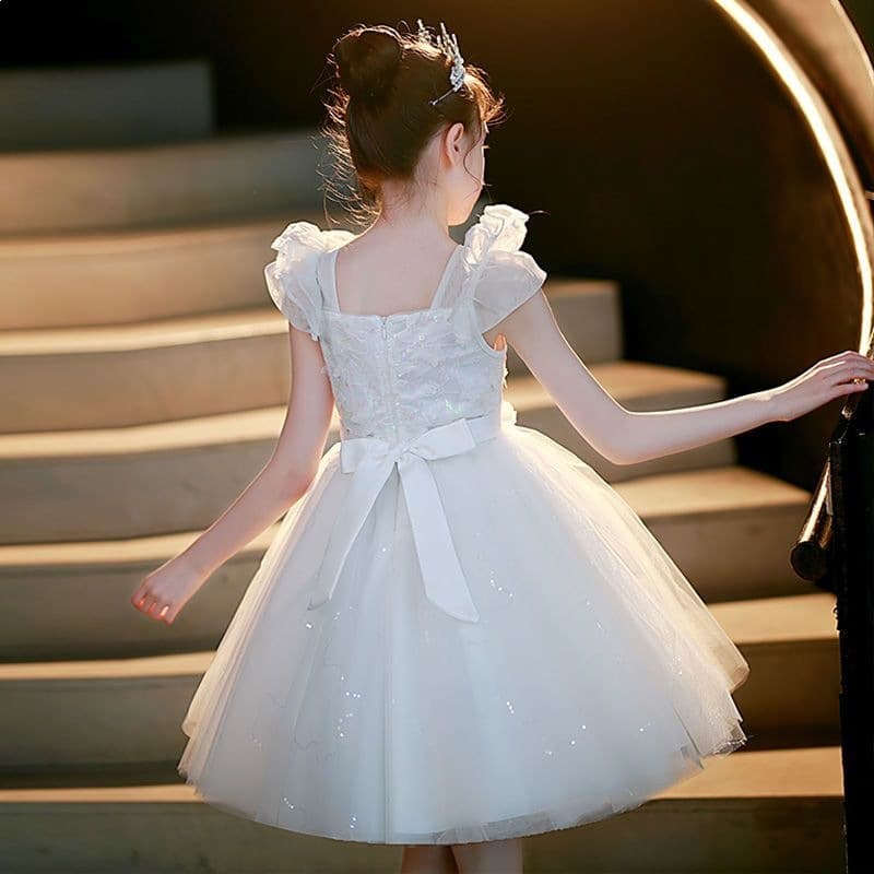 Summer Dress Kindergarten Performance Costume Children's Gown Baby Tutu Skirt Little Girl Summer Princess Dress
