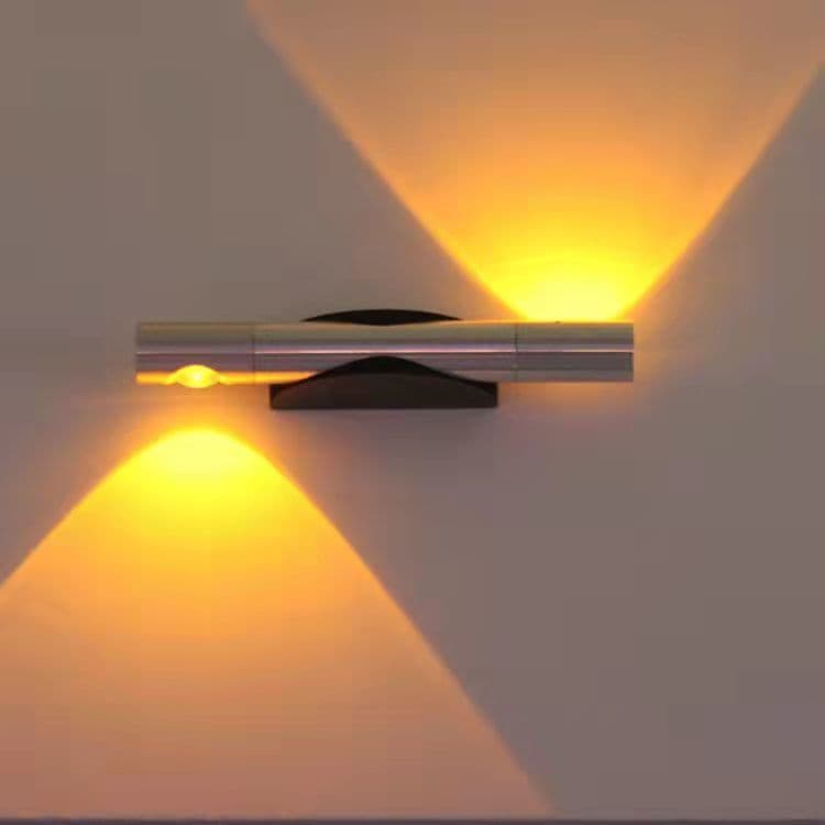 New LED strip wall light, surface-mounted, double-headed, simple staircase light, master bedroom/bedside light manufacturer.