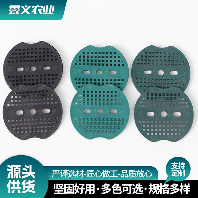 Gasket wholesale u-type ground nail gasket floor cloth mulch nail anti-grass cloth floor nail plastic gasket lawn grid gasket