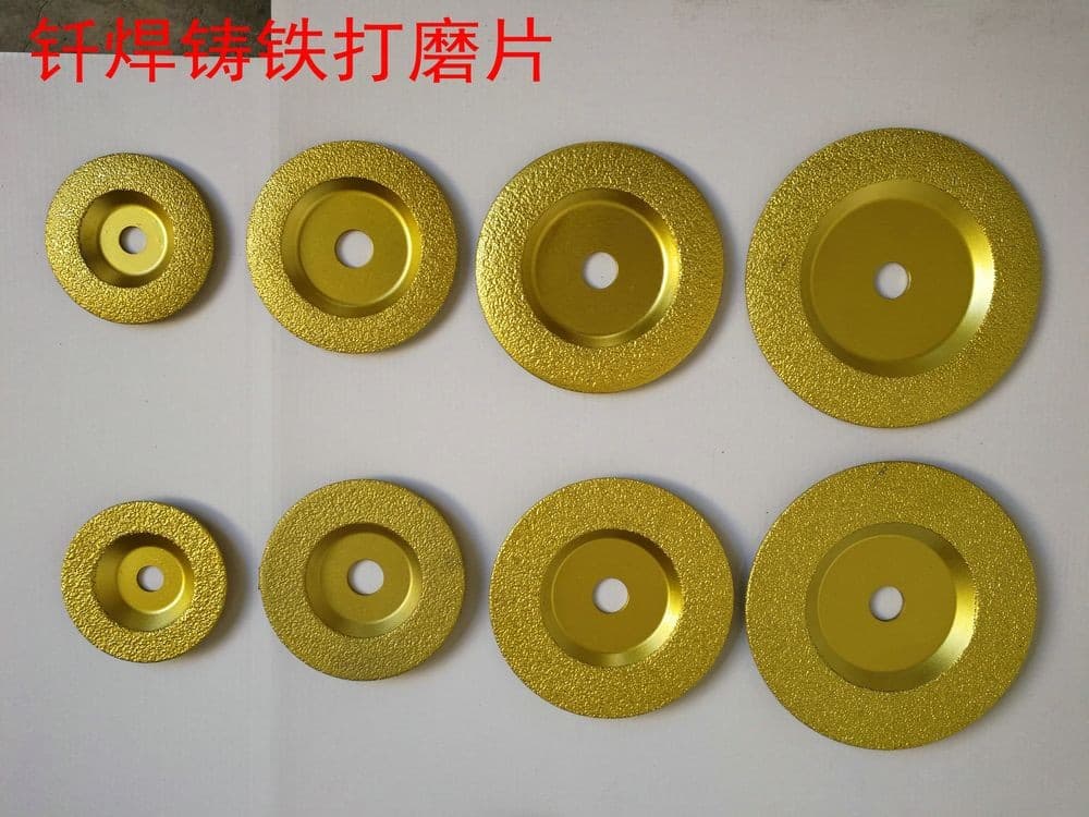 Cast iron grinding discs, brazing bowl grinding discs, flash burrs, gate welding scars, casting shovel grinding discs, coarse sand, efficient and durable type