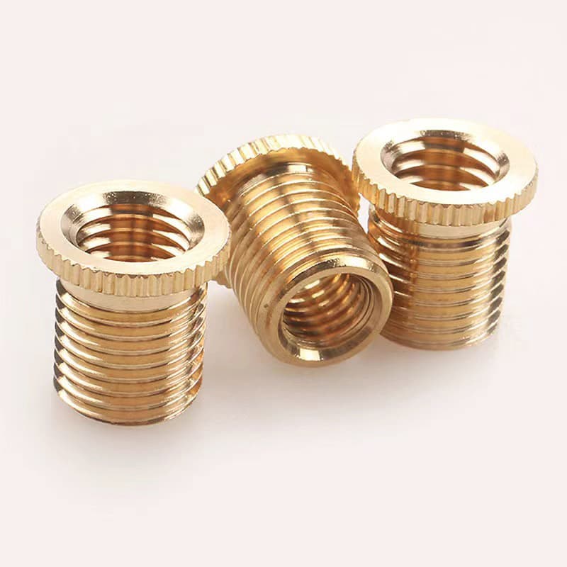 Gear lever adapter gear head connector nut suitable for 12*1.25 body gear handle head