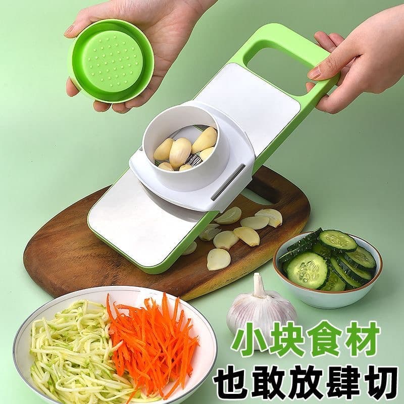 Stainless Steel Multi-Function Grater, Shredder for Carrots, Thick and Thin Shreds, Vegetable Slicer, Potato Grater and Slicer