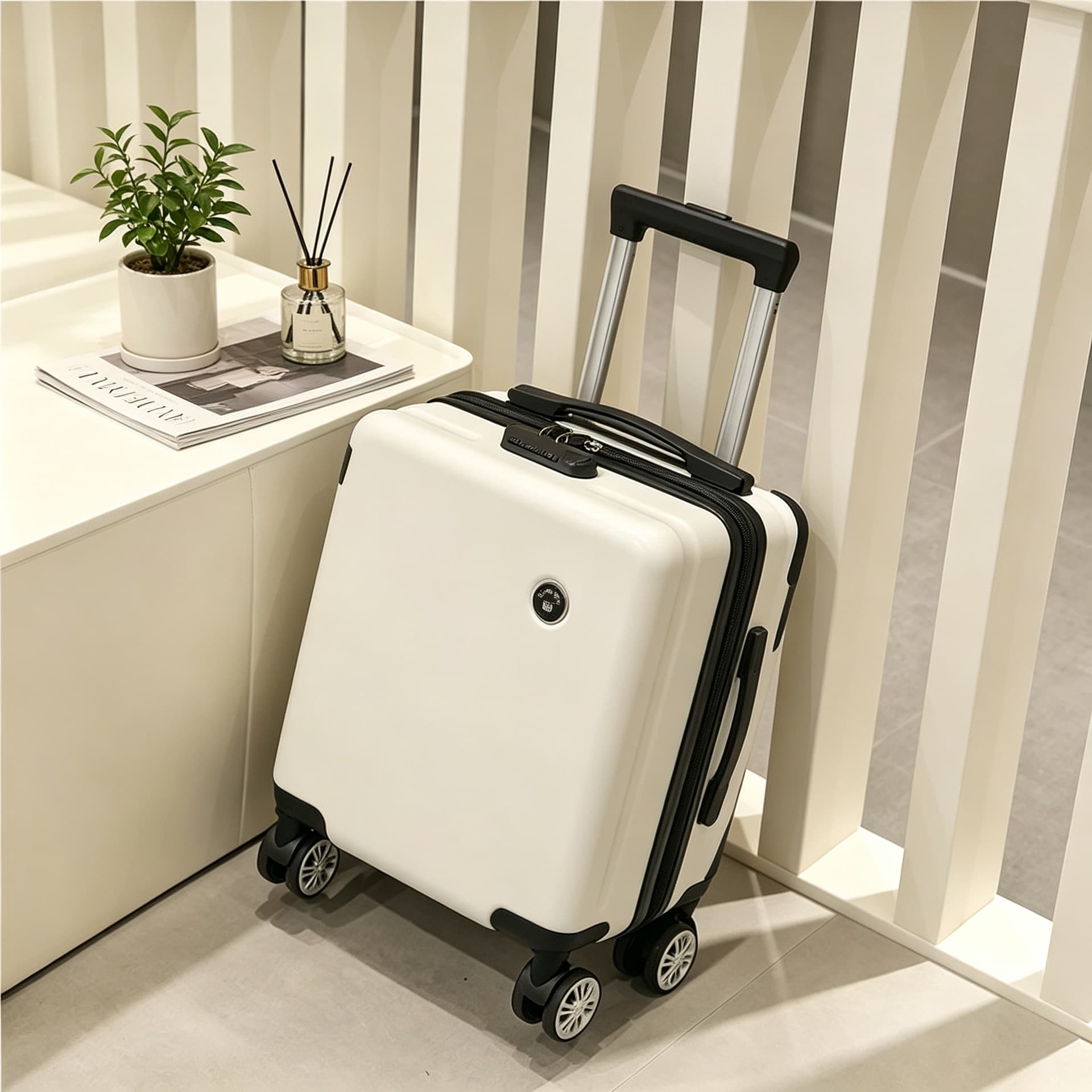 14-inch Small Trolley Suitcase 20*30*40 Spring/Autumn/Western Airlines Travel Check-in Password Box Free of Charge