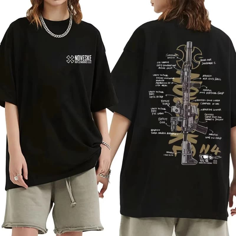 Cross-border European code, pure cotton, supports one piece DIY, and the bulk price is more favorable NOVESKE N4 Tactical