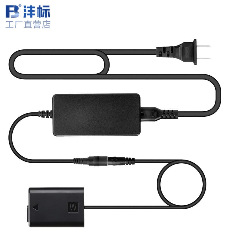 FB NP-FW50 Dummy Battery Camera Live Streaming Simulated Power Supply for Sony a7m2 R2 a6400 zve10