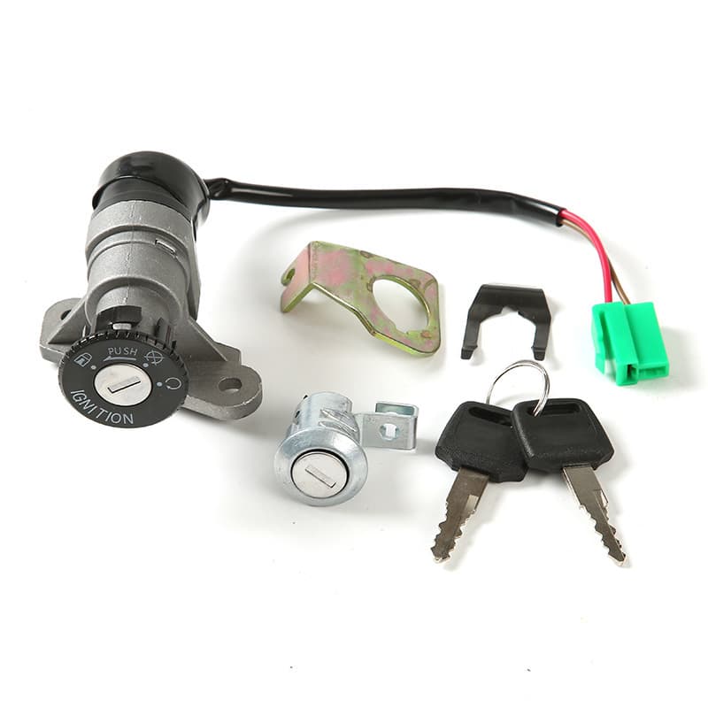Suzuki 110 Ignition Switch Dual Lock Off-Road Motorcycle Modification Parts Start Power Ignition Switch