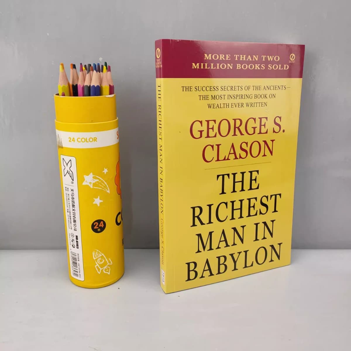 The Richest Man in Babylon English Version George S. Clason the Richest Man in Babylon English Original Version