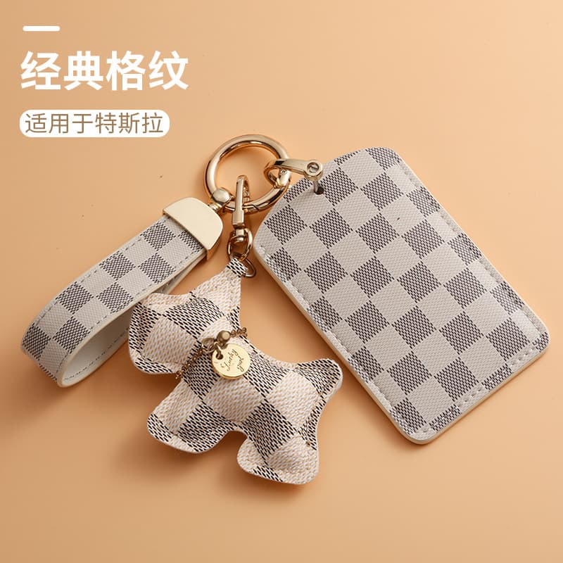 Premium Card Key Case Cover for Tesla Model 3 / Model S / Model X / Model Y