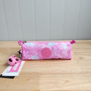 K01373 Nylon Fabric Waterproof Pencil Case Stationery, Gift for Elementary School Students, Stain-Resistant and Washable