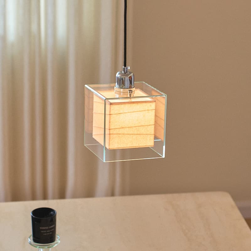 Ji Yutang Lamp Hotel Light Luxury Designer Bedside Pendant Light Mid-Century Bauhaus Simple High-End Fixture casagd