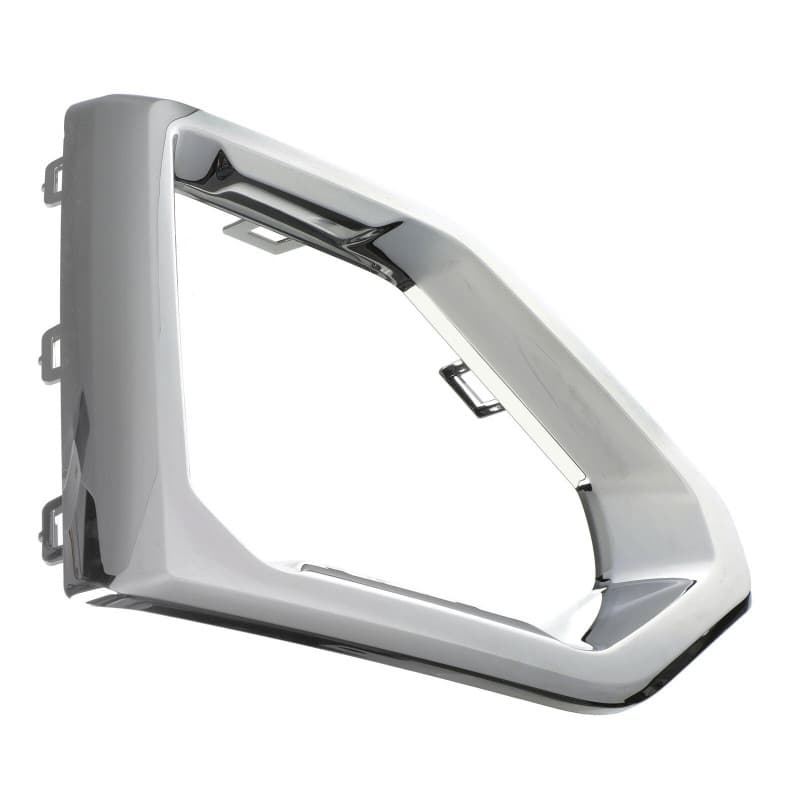 Suitable for 2019-2022 GMC Sierra Yukon front fog light silver decorative cover accessories