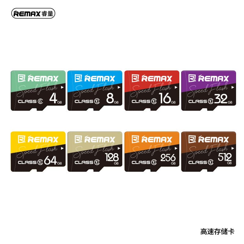 Remax Memory Card 16/32/64/128/256/512GB Dash Cam Flash Card