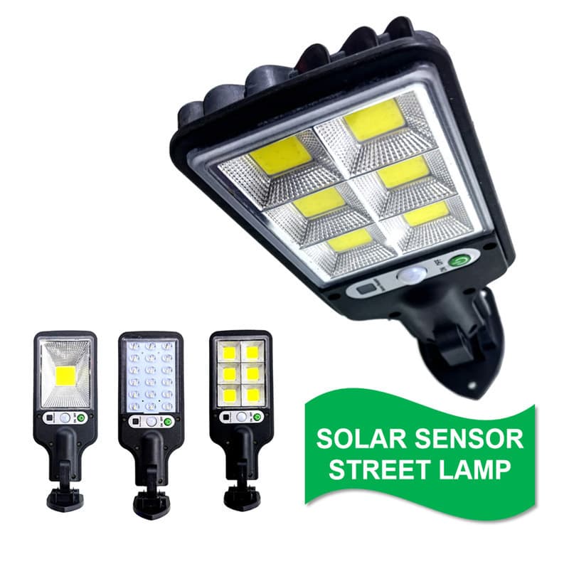 Outdoor garden light road human body induction integrated lcob household solar street light wall light solar light