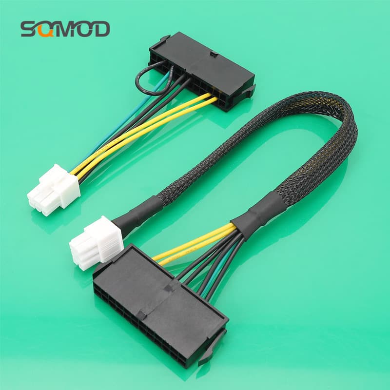 24P to 6P Adapter Cable for Acer ATX Power Supply Motherboard Interface 6-Pin 24PIN TO 6PIN