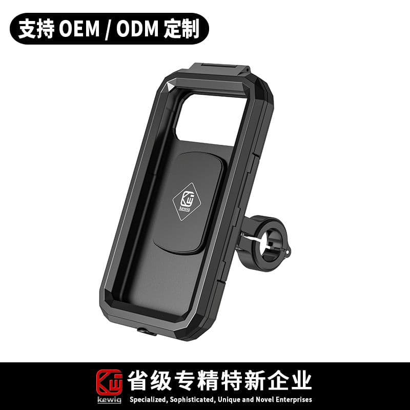 Waterproof Bicycle Motorcycle Mount Holder Touch Screen Rainproof Universal Phone Stand For Vehicles Motorcycles