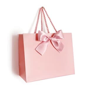Custom Paper Bag Honghao Tote Bag Custom Paper Bag Packaging Bag Low Price Eco-Friendly Small Accessories Clothing Packaging Gift