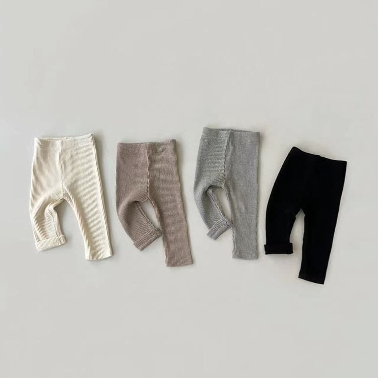 Baby Leggings for Boys and Girls, Long Pants for Outer Wear, Stretchy Newborn Pants for Spring and Autumn