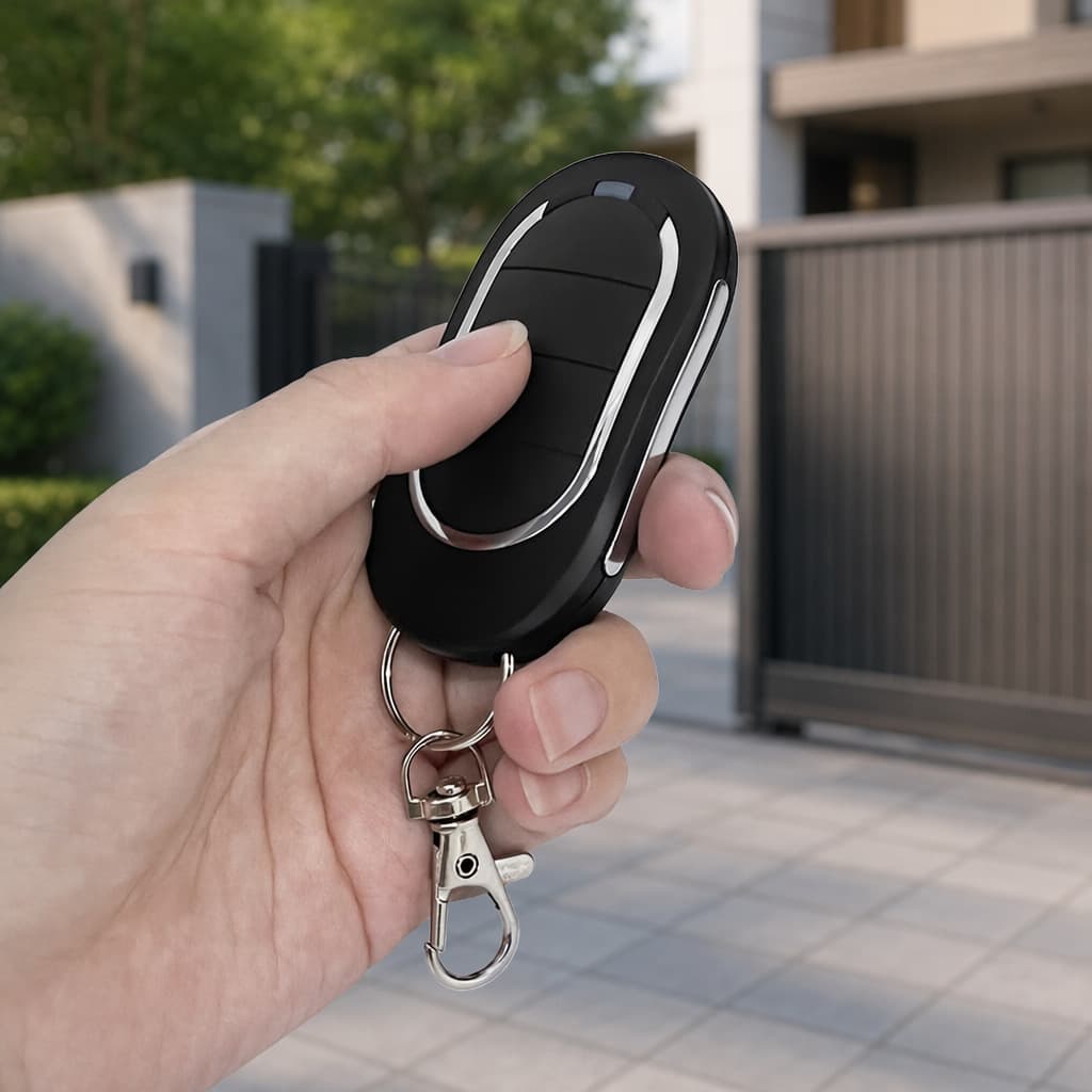 Manufacturer wholesale AT-4N rolling code remote control garage door gate copy 433MHz wireless AT-4 remote control