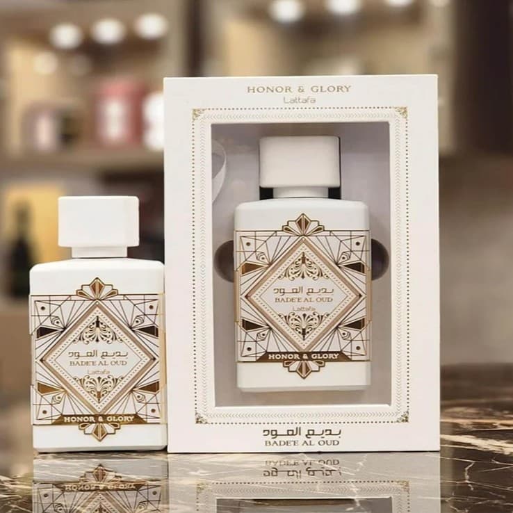 Cross-border bestseller Lattafa BADE'E AL OUD 100ML perfume, high-end quality, Middle Eastern Arabian