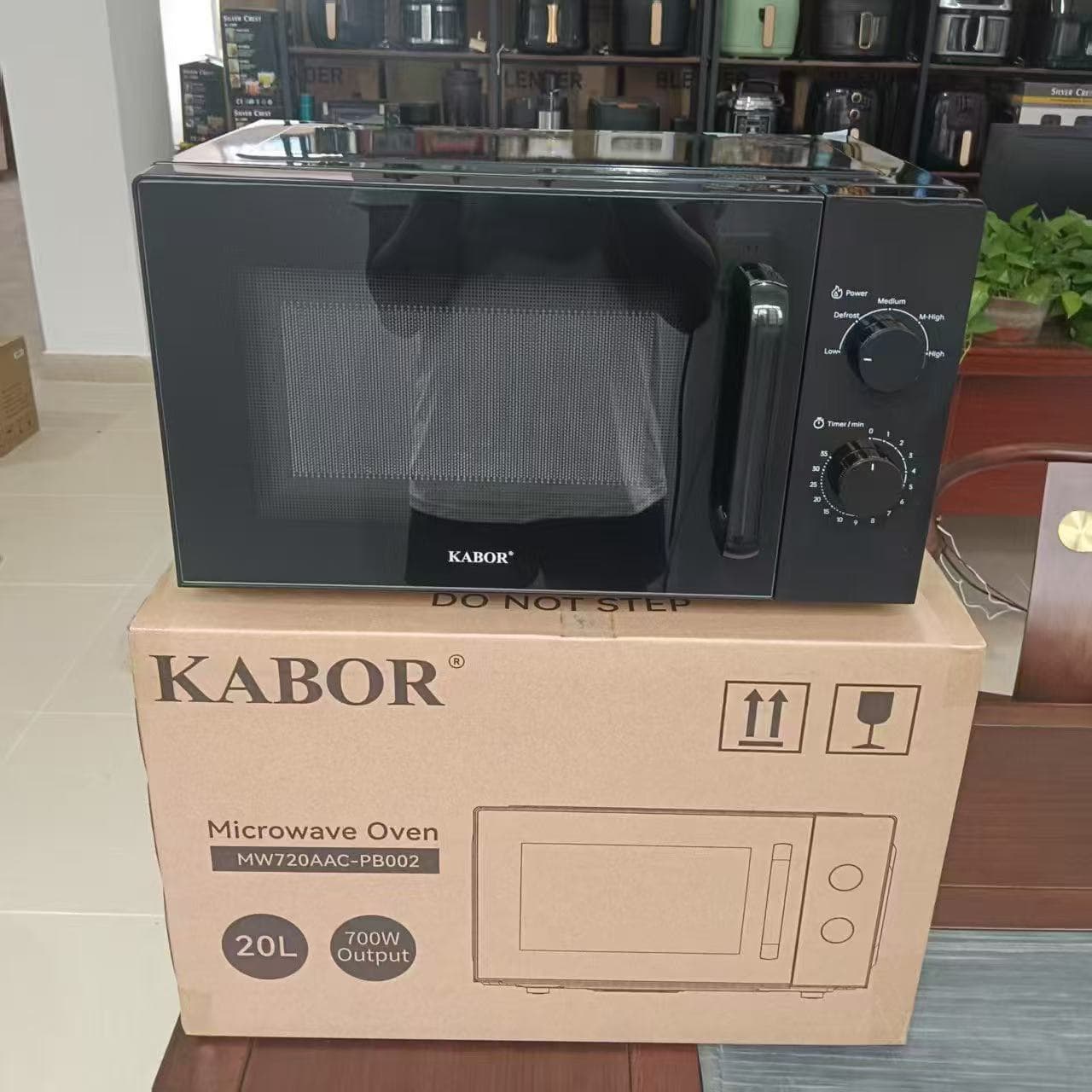 20L Microwave Oven Multi-Function Turntable Microwave Factory Direct Mechanical Knob
