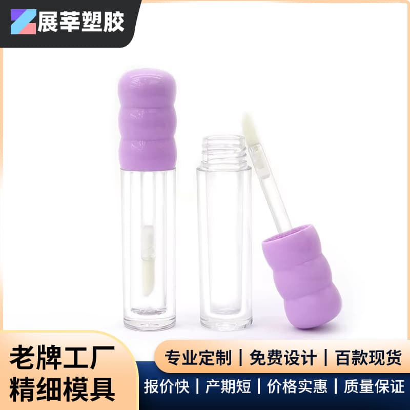 Korean colorgram style candied haws lip glaze lip gloss tube packaging 2.5ml-3.5ml direct from source factory
