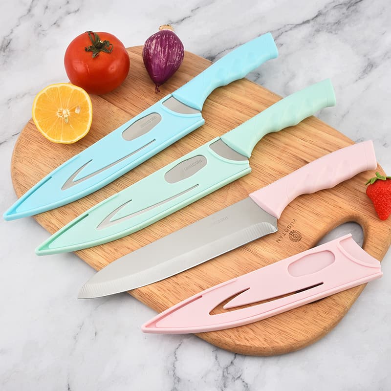 Yangjiang Factory Direct Chef Knife Stainless Steel Kitchen Multi-Purpose Chef Knife Home Cutting Meat Slicing Chef Knife